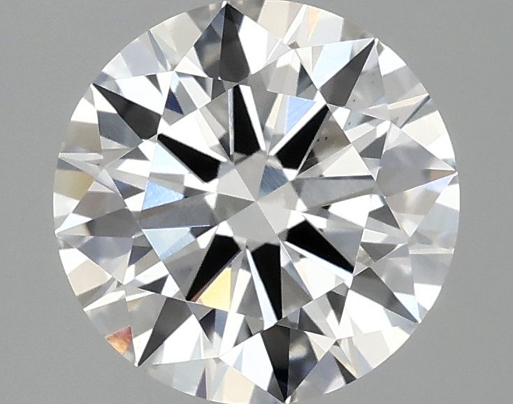 2.37 ct. round Lab Grown Diamond front image