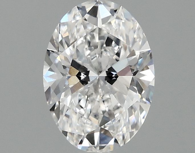 1.09 ct. oval Lab Grown Diamond front image
