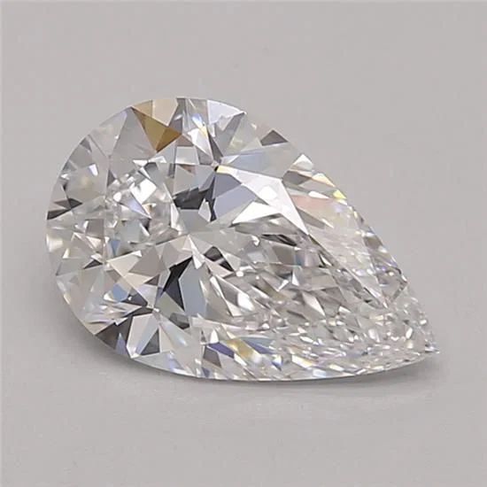 1.23 ct. pear Lab Grown Diamond front image
