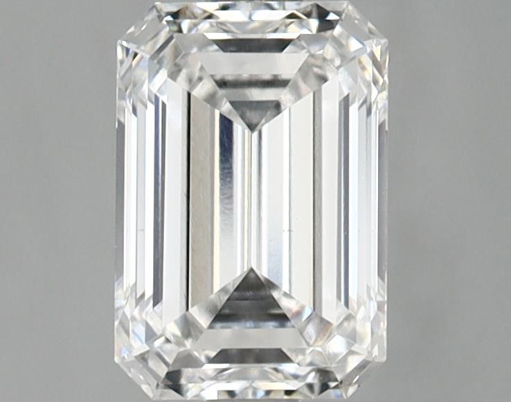1.36 ct. emerald Lab Grown Diamond front image