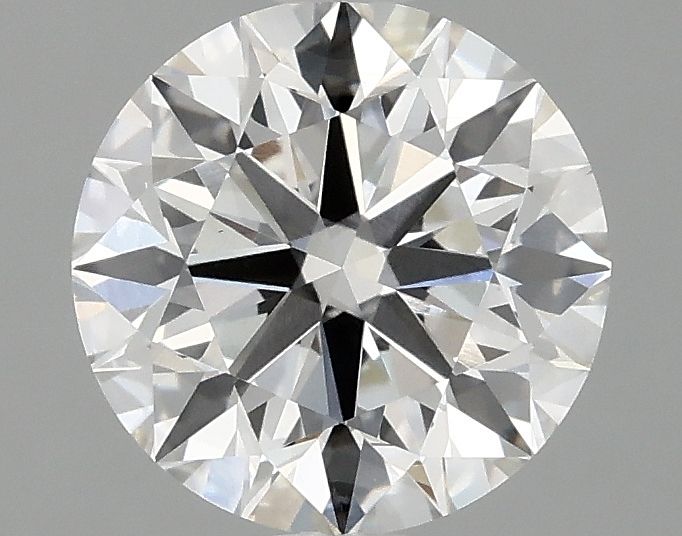 1.97 ct. round Lab Grown Diamond front image
