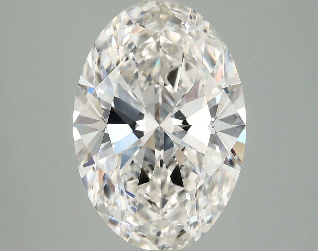 3.88 ct. oval Lab Grown Diamond front image