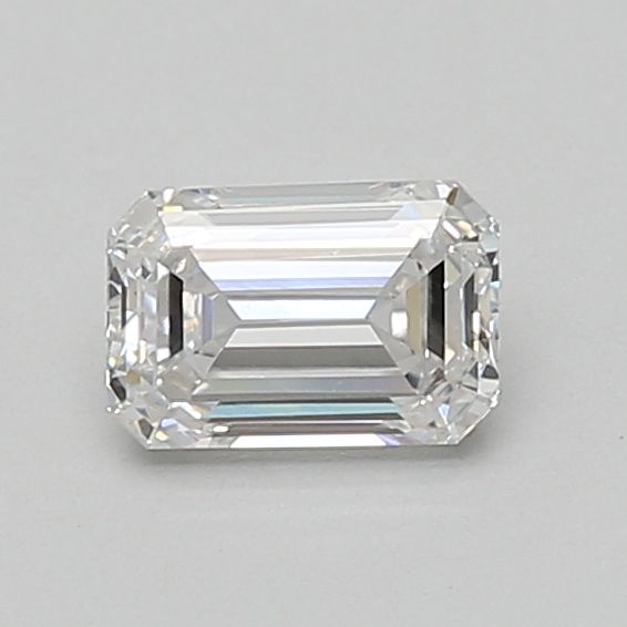 0.76 ct. emerald Lab Grown Diamond front image