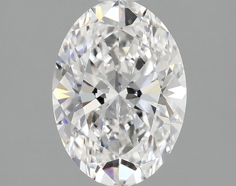 1.56 ct. oval Lab Grown Diamond front image