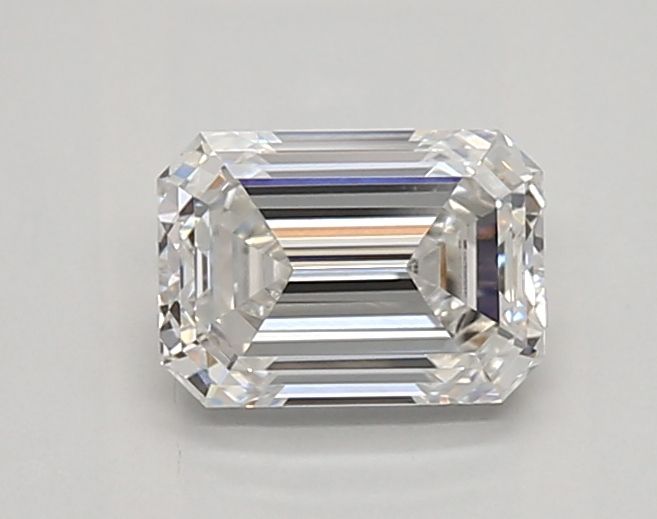0.77 ct. emerald Lab Grown Diamond front image