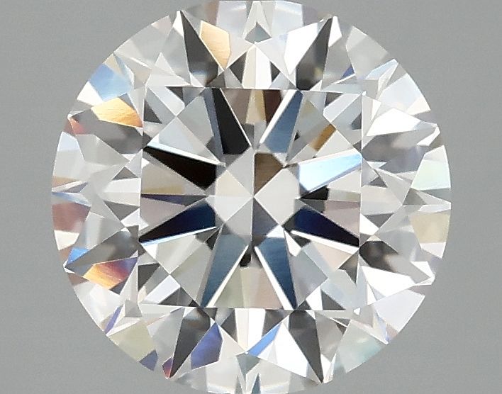 2.56 ct. round Lab Grown Diamond front image