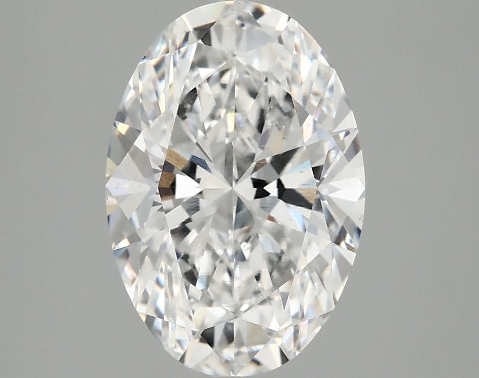 2.59 ct. oval Lab Grown Diamond front image