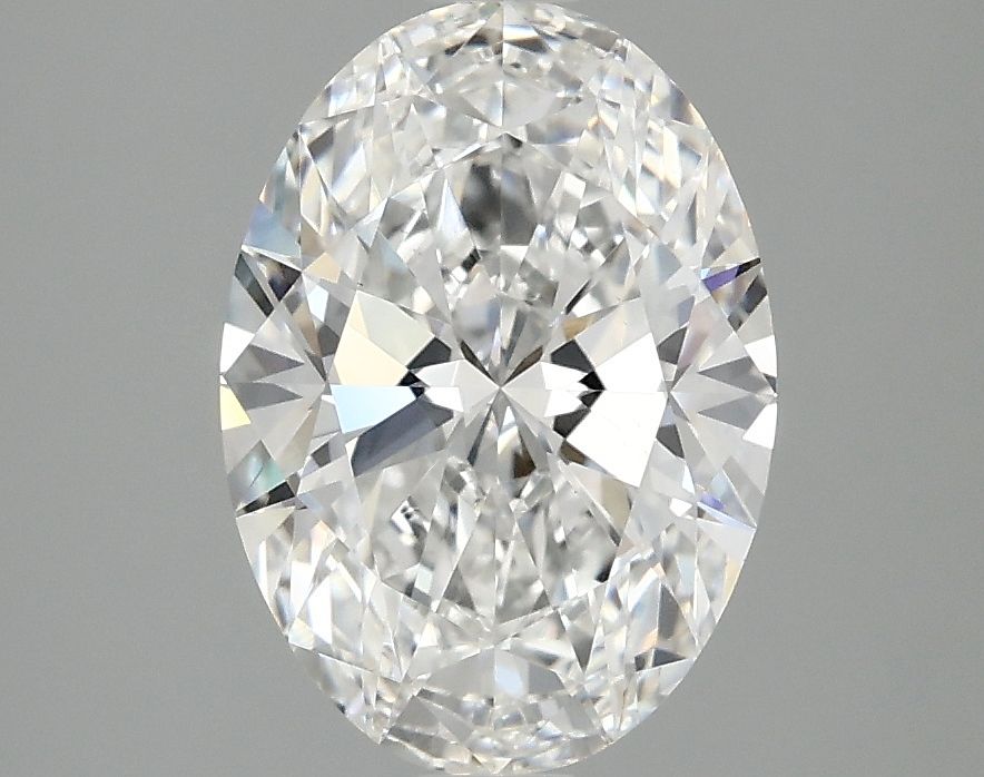 2.10 ct. oval Lab Grown Diamond front image