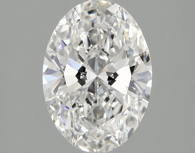 1.53 ct. oval Lab Grown Diamond front image