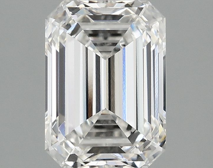 2.09 ct. emerald Lab Grown Diamond front image
