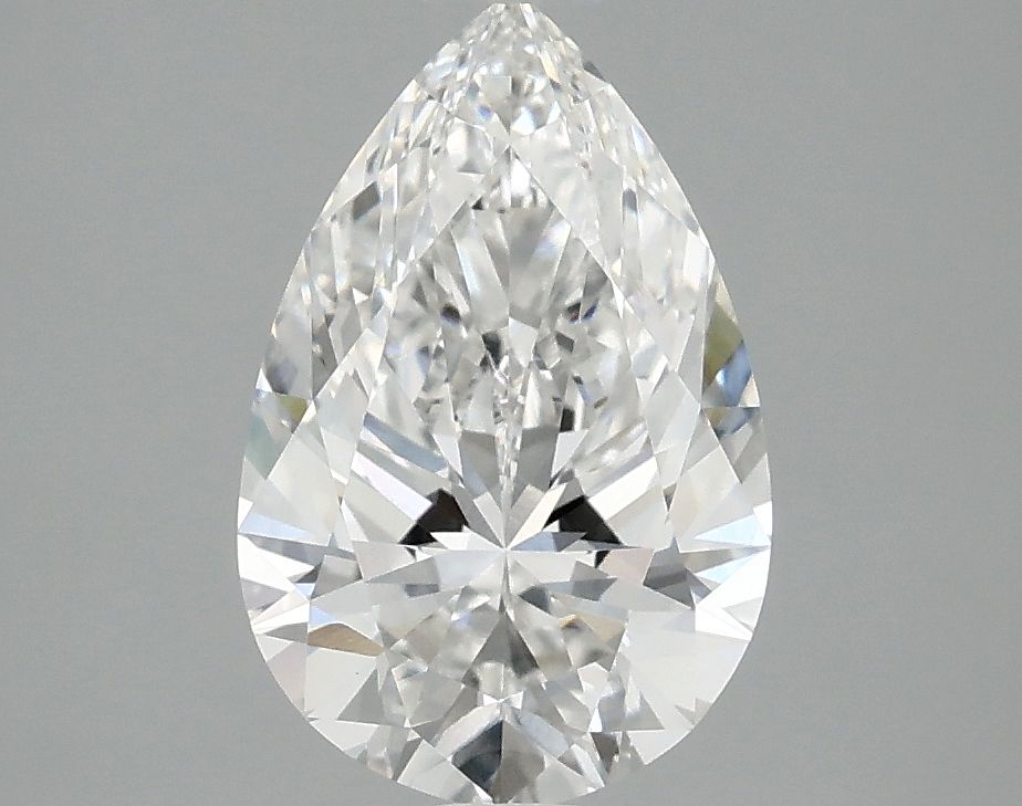 2.09 ct. pear Lab Grown Diamond front image