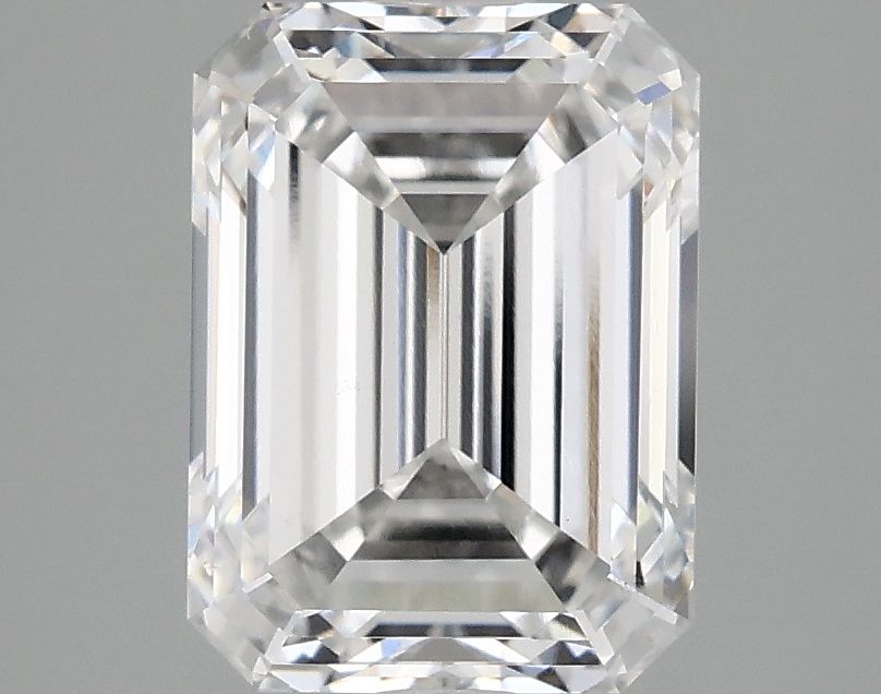 2.59 ct. emerald Lab Grown Diamond front image