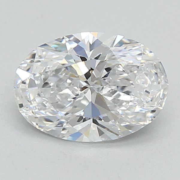 0.96 ct. oval Lab Grown Diamond front image