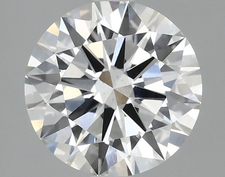 2.07 ct. round Lab Grown Diamond front image