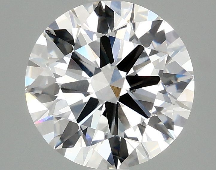 2.10 ct. round Lab Grown Diamond front image