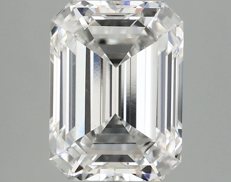 3.09 ct. emerald Lab Grown Diamond front image