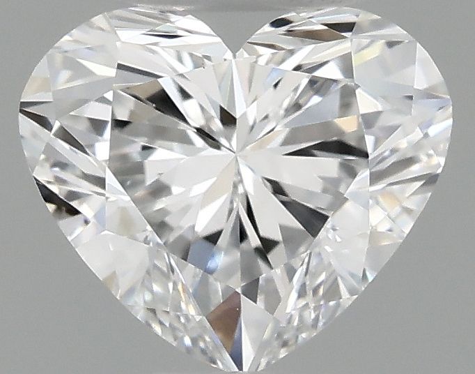 0.97 ct. heart Lab Grown Diamond front image
