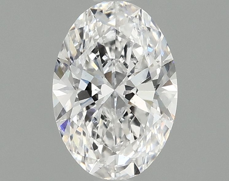 1.08 ct. oval Lab Grown Diamond front image