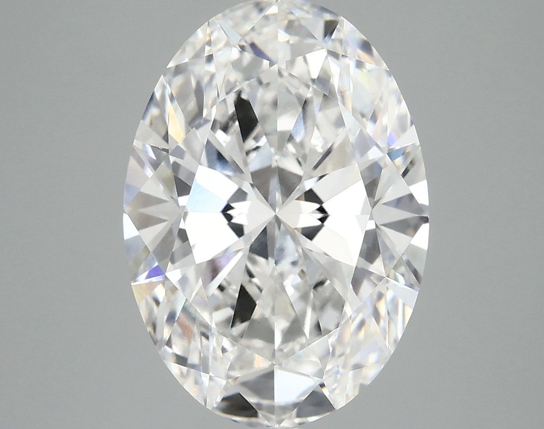 4.01 ct. oval Lab Grown Diamond front image