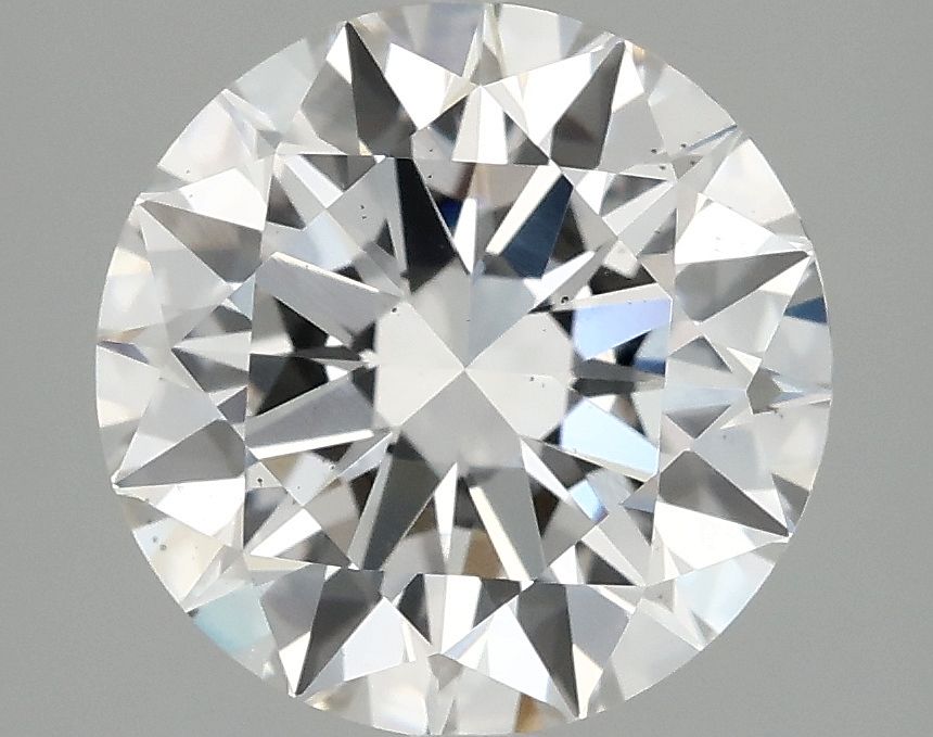 2.50 ct. round Lab Grown Diamond front image