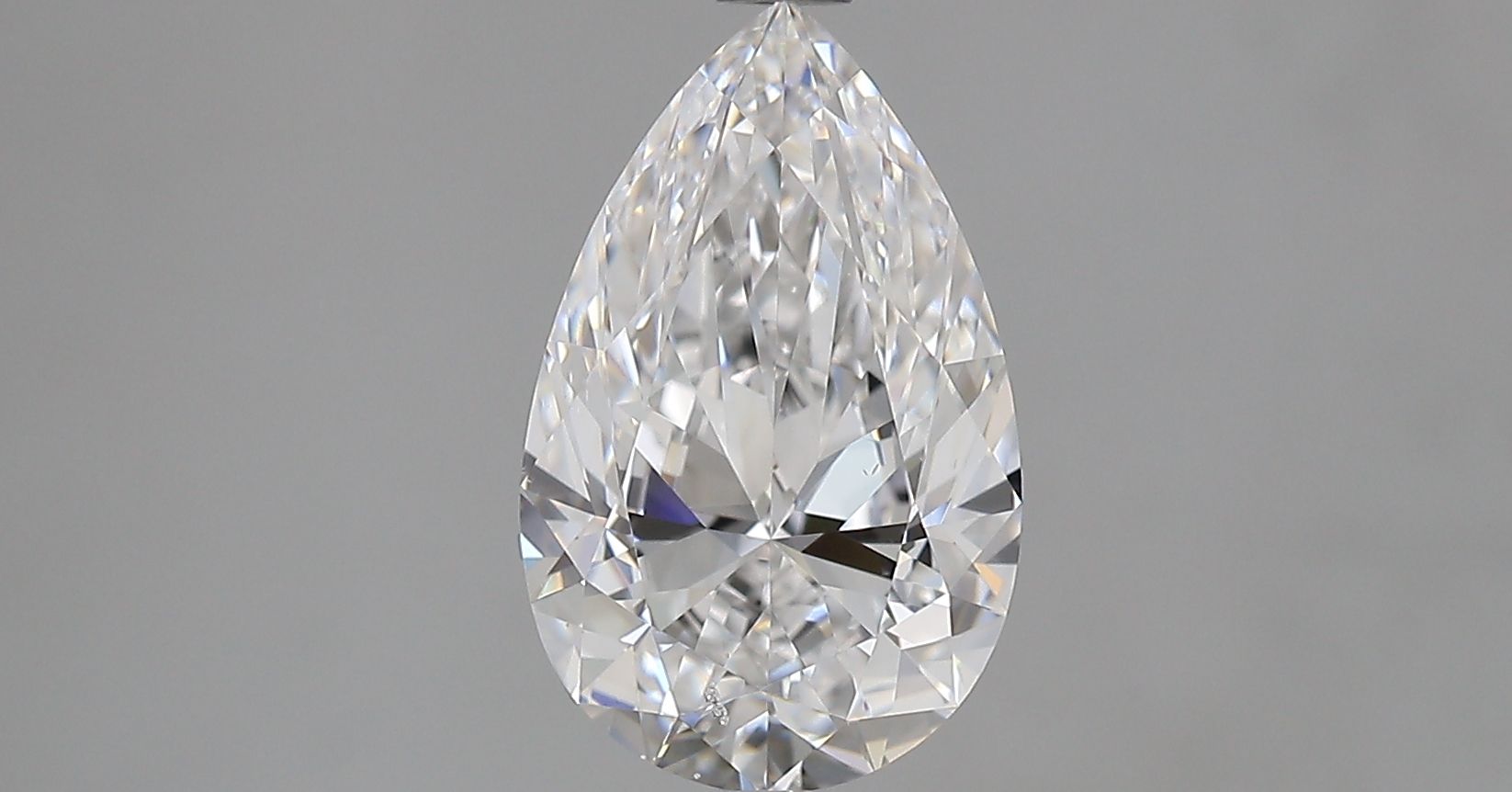 2.01 Carat Pear Diamond D SI1