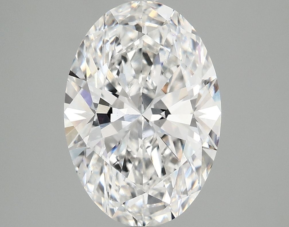 3.08 ct. oval Lab Grown Diamond front image