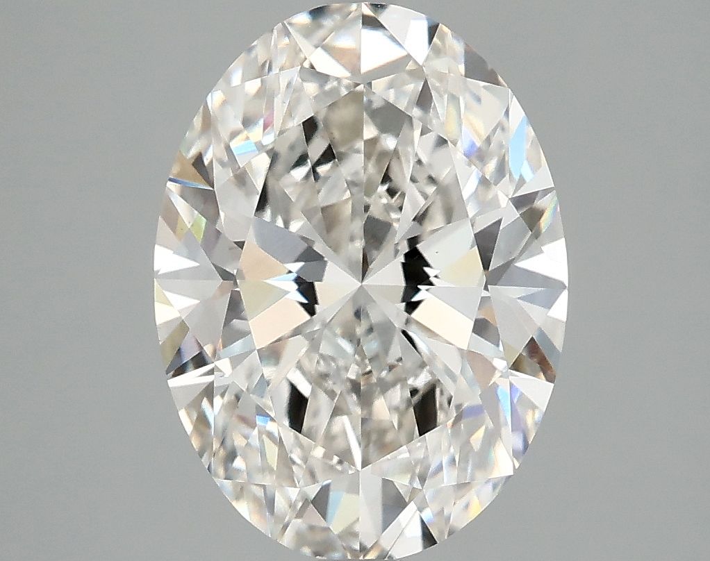 4.00 ct. oval Lab Grown Diamond front image