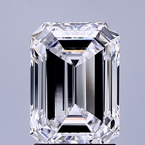 2.08 ct. emerald Lab Grown Diamond front image