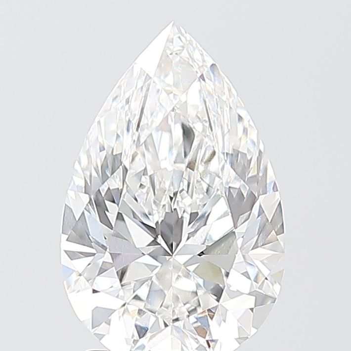 2.01 ct. pear Lab Grown Diamond front image