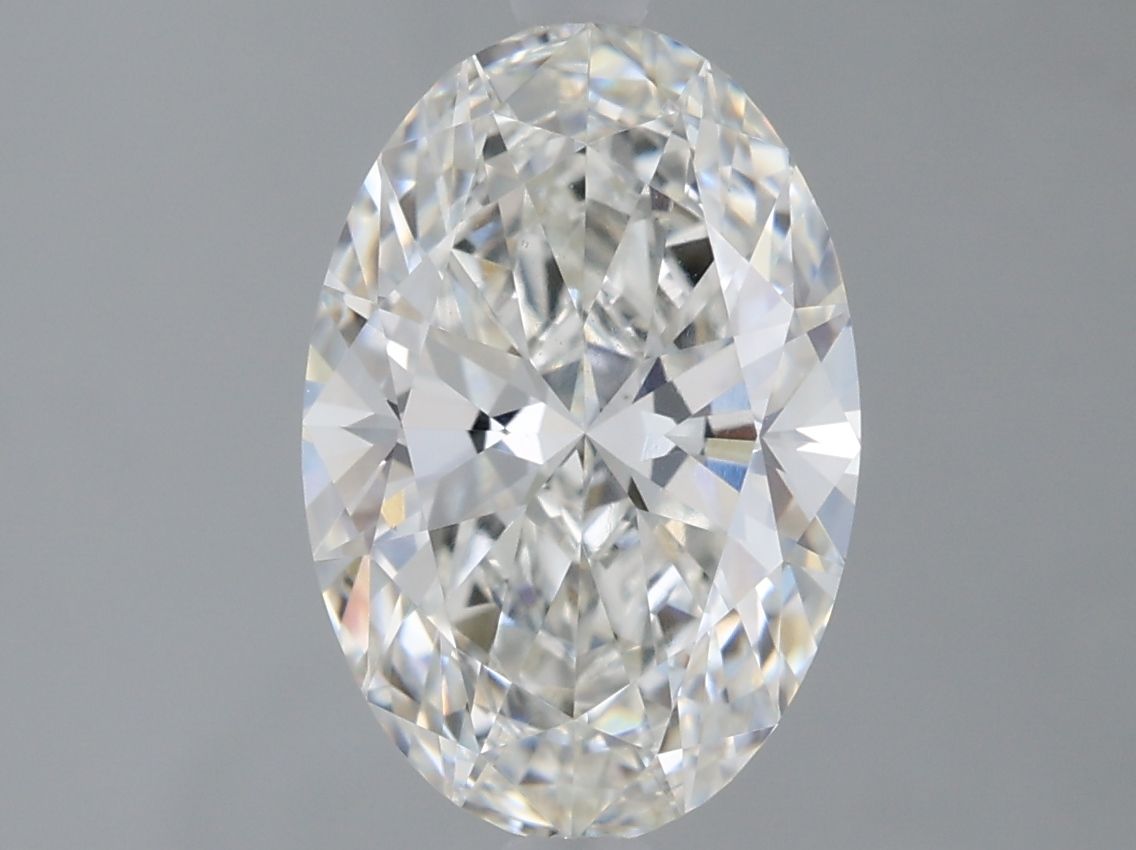 1.53 ct. oval Lab Grown Diamond front image
