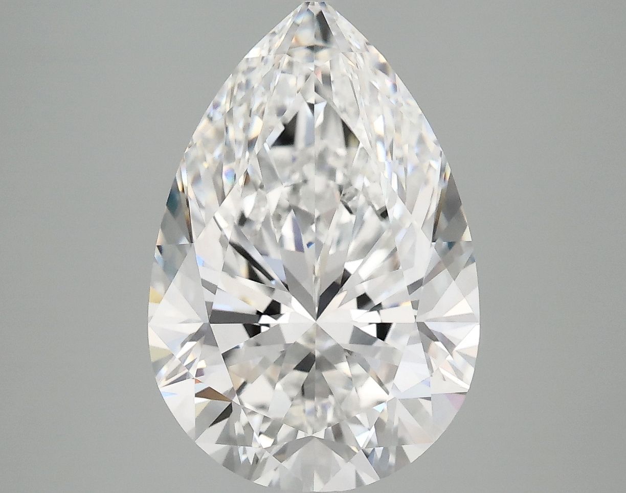 5.03 ct. pear Lab Grown Diamond front image