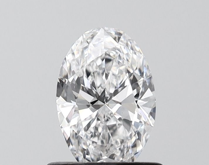 0.71 ct. oval Lab Grown Diamond front image