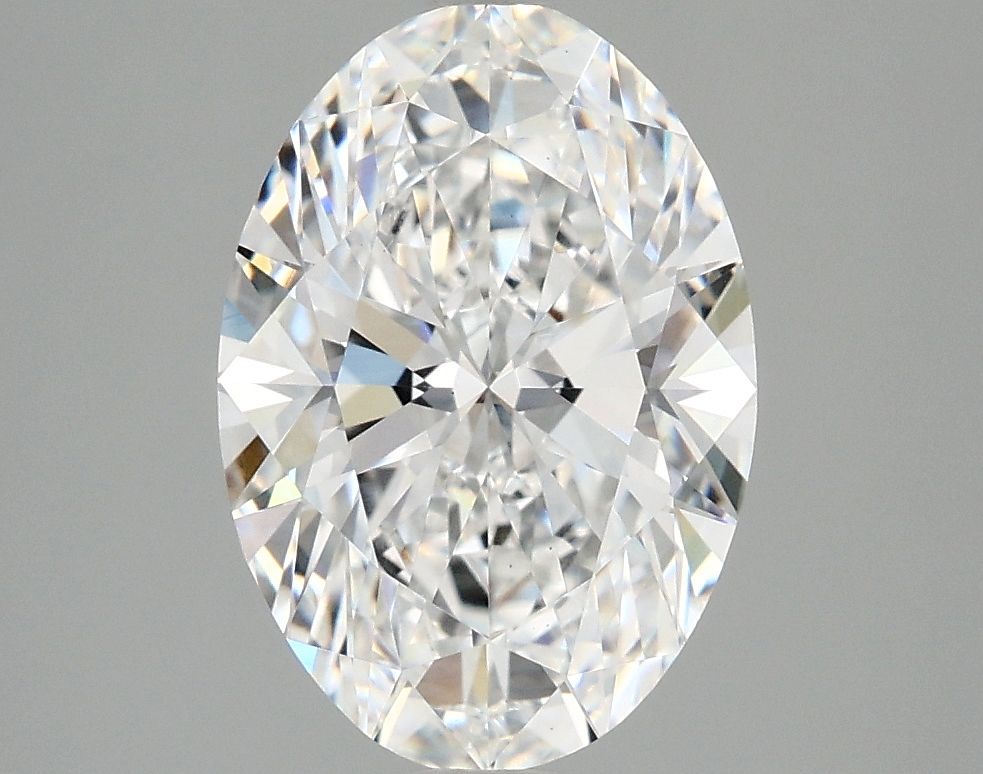 3.03 ct. oval Lab Grown Diamond front image