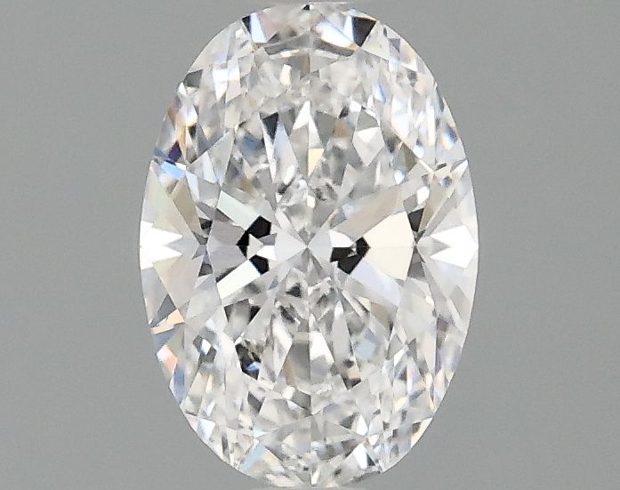 0.99 ct. oval Lab Grown Diamond front image
