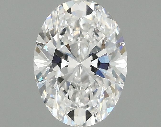 1.09 ct. oval Lab Grown Diamond front image