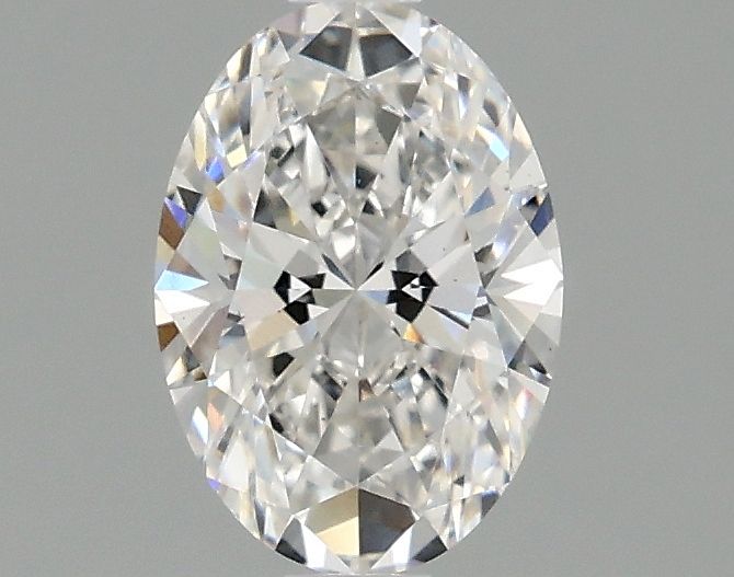 1.00 ct. oval Lab Grown Diamond front image