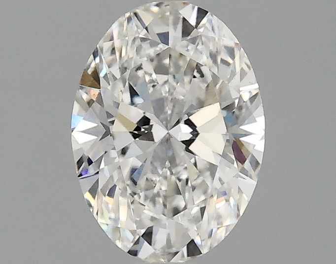 1.07 ct. oval Lab Grown Diamond front image