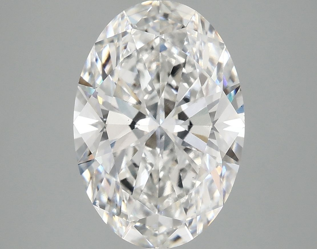 4.04 ct. oval Lab Grown Diamond front image
