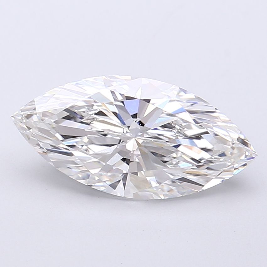 6.04 ct. marquise Lab Grown Diamond front image