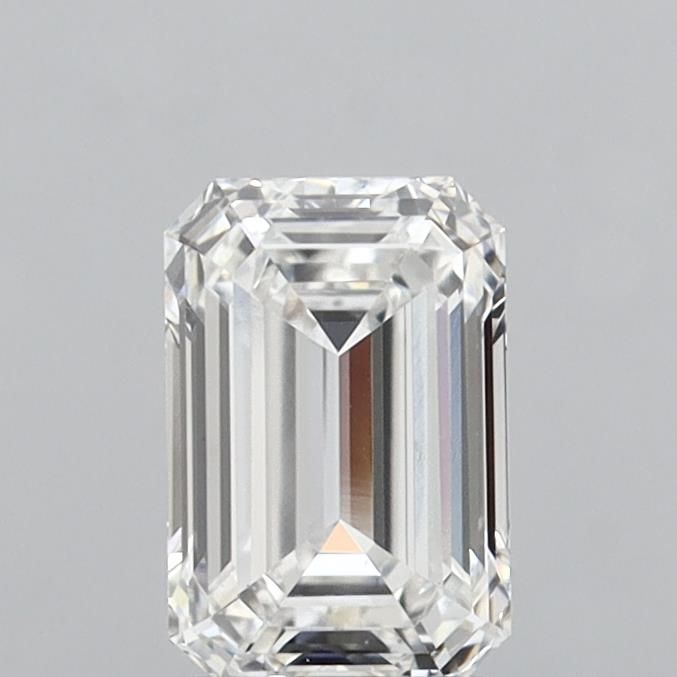1.32 ct. emerald Lab Grown Diamond front image
