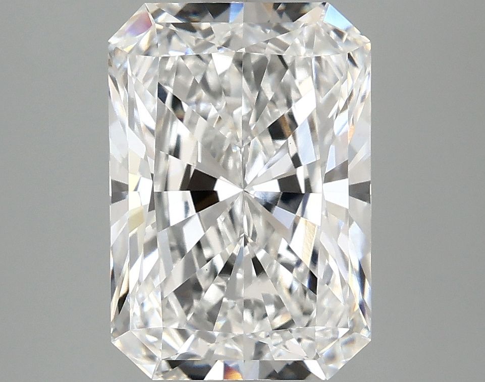 3.09 ct. radiant Lab Grown Diamond front image