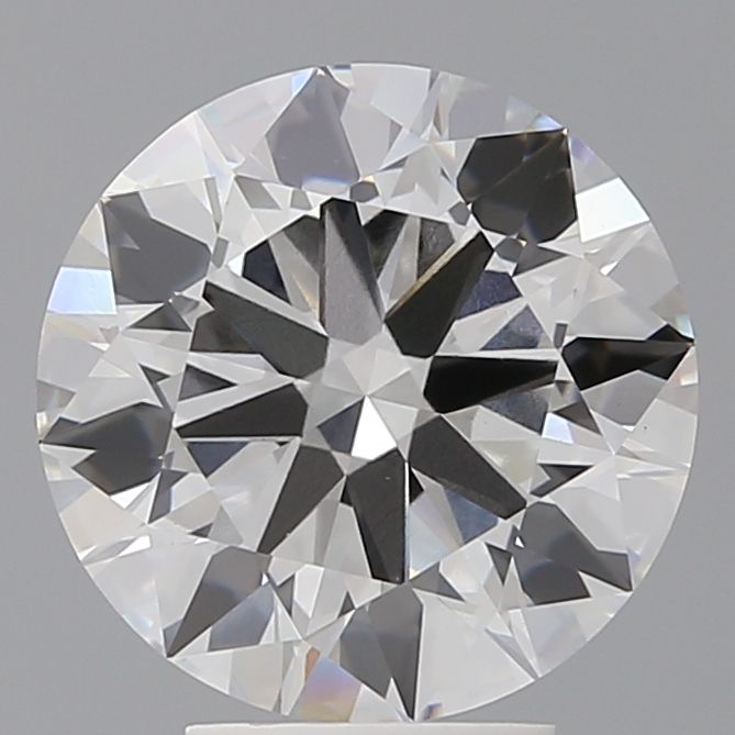 4.60 ct. round Lab Grown Diamond front image