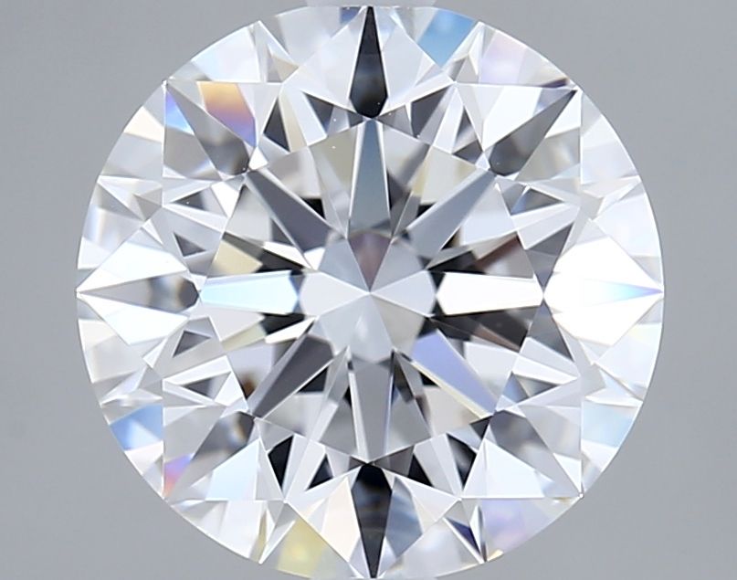 3.04 ct. round Lab Grown Diamond front image