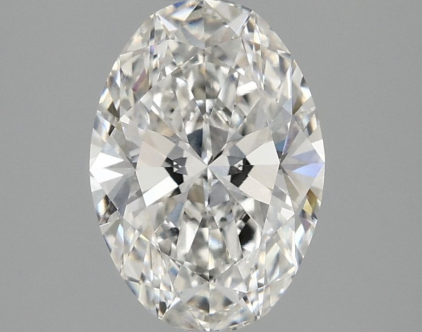2.03 ct. oval Lab Grown Diamond front image