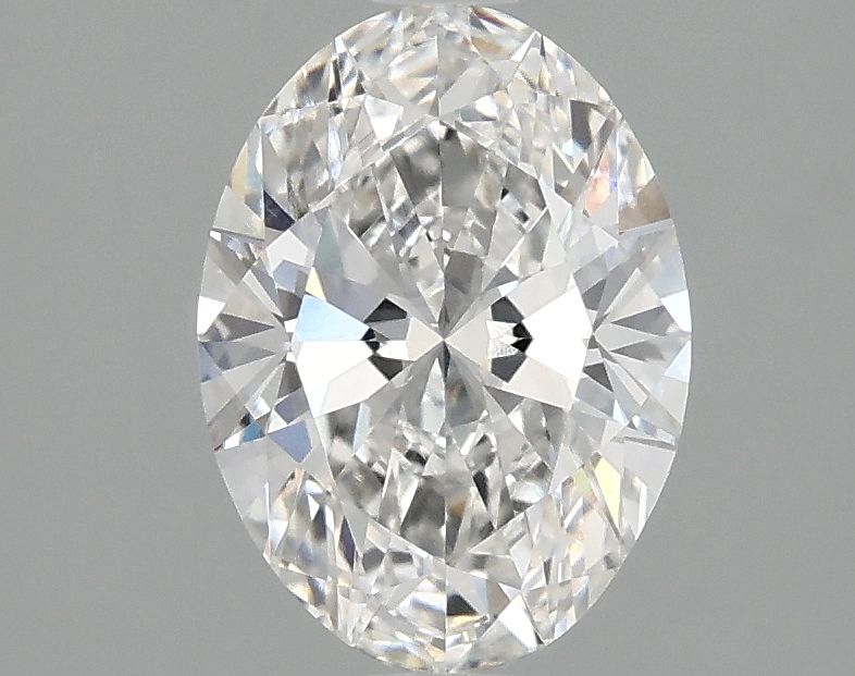 1.51 ct. oval Lab Grown Diamond front image