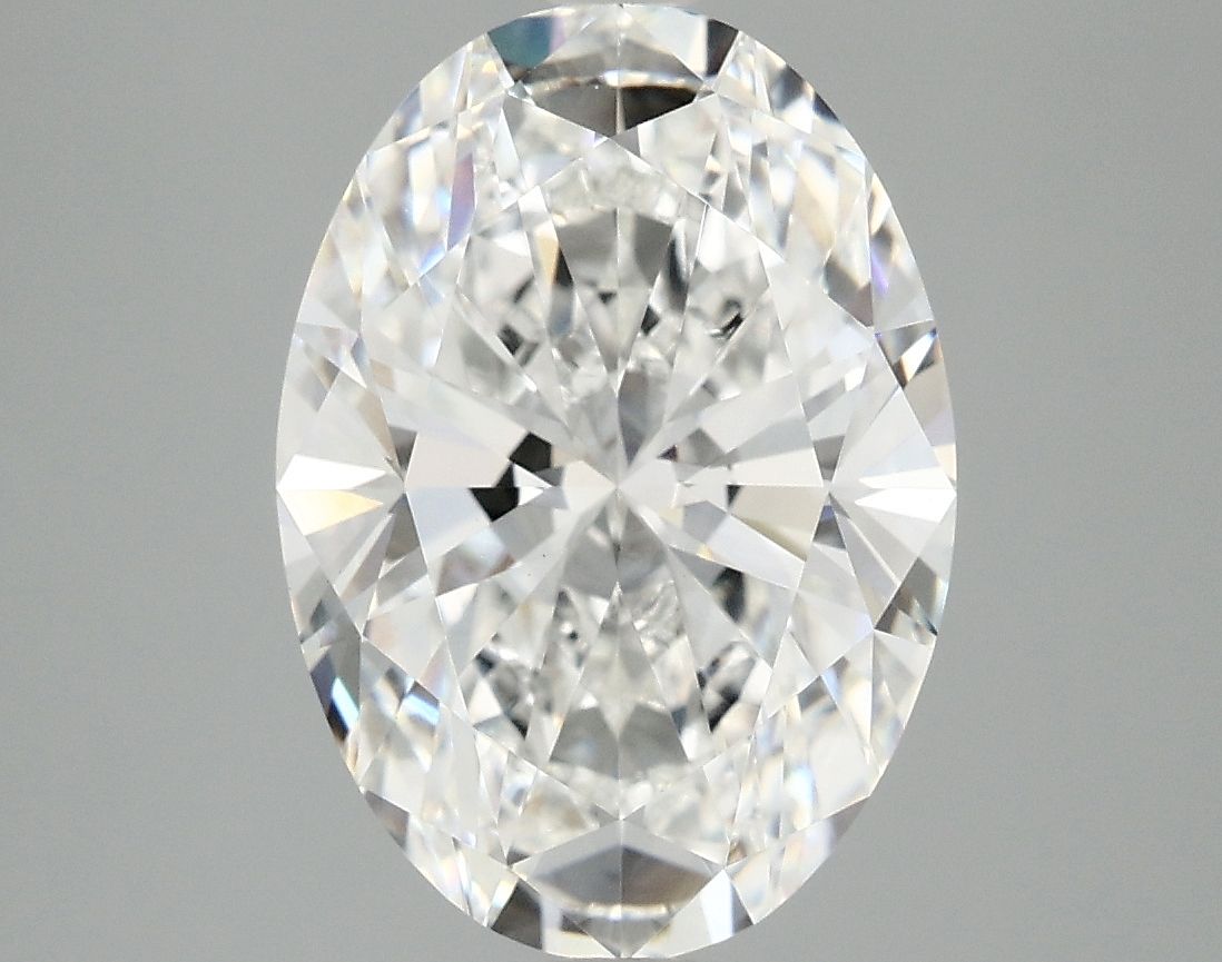 3.98 ct. oval Lab Grown Diamond front image