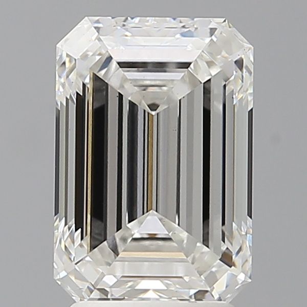 3.00 ct. emerald Lab Grown Diamond front image