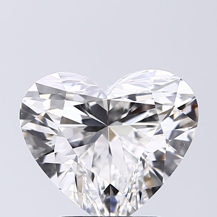 2.50 ct. heart Lab Grown Diamond front image