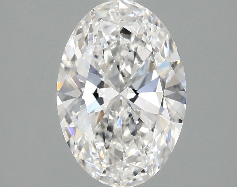 1.48 ct. oval Lab Grown Diamond front image