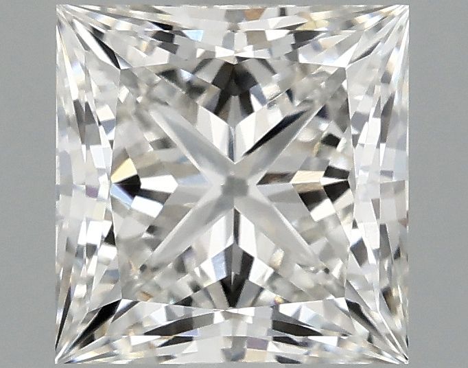 2.05 ct. princess Lab Grown Diamond front image
